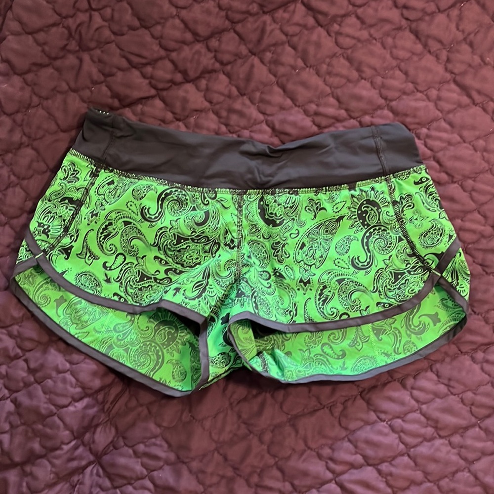 EUC Lululemon Speed Shorts
